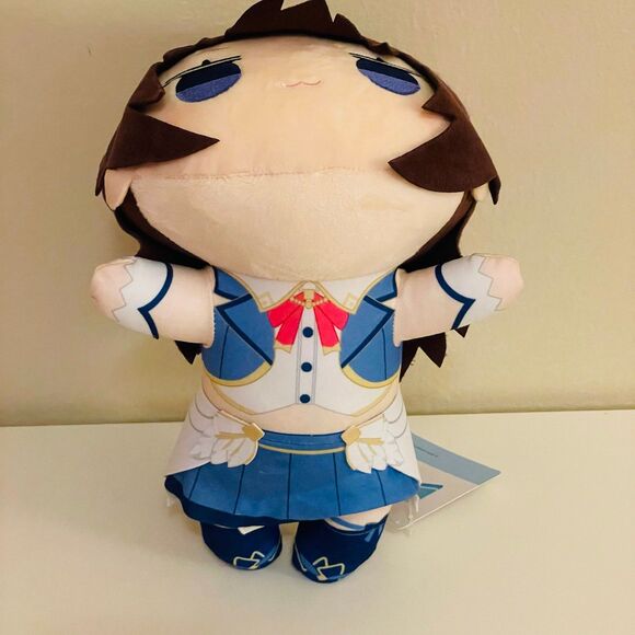 NWT Furyu Hololive BIG lying down 11” plush: Tokino Sora - Picture 3 of 7